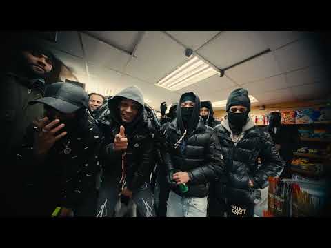 BLACKY DRIPPY x BABYLOC - NOBODY SAFE (Shot. By @ChinolaFilms) #Spanishdrill
