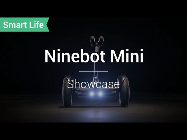 Xiaomi Ninebot Mini Scooter Auto Equilibrio Negro video