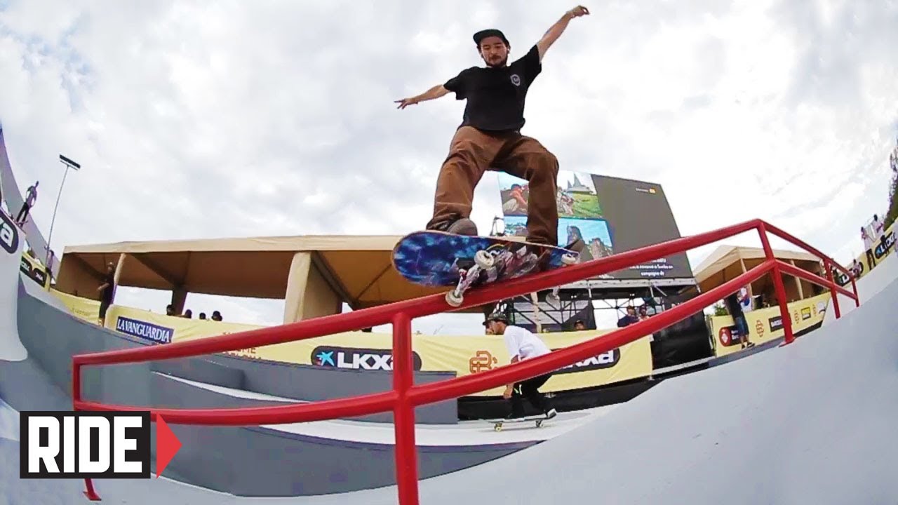 'Best Trick' para todos en el imaginExtreme Barcelona '16