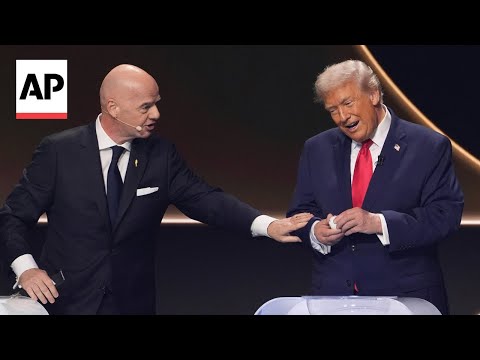 Video | Infantino’s support for Trump triggers complaints to FIFA ethics investigators