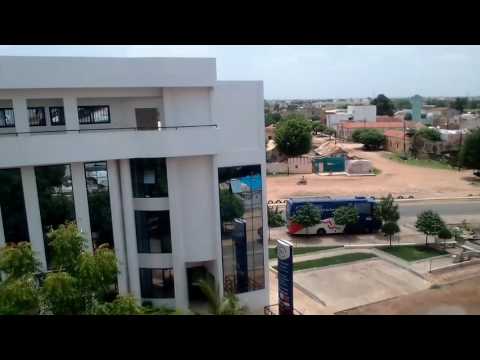 Kaolack,S&eacute;n&eacute;gal Vue a&eacute;rienne de