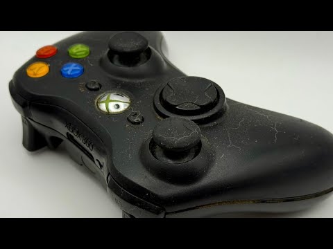 Xbox 360 Controller Cleaning - Restoration