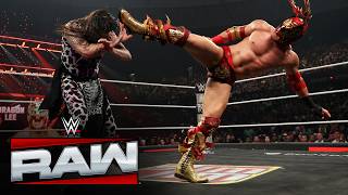 Download lagu Dragon Lee takes down Dominik Mysterio: Raw highlights, Aug. 10, 2026 mp3