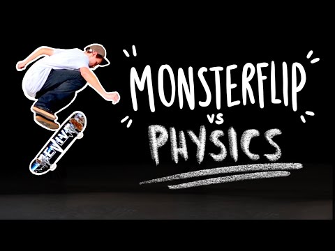 This Trick should REALLY be IMPOSSIBLE | MONSTER FLIP