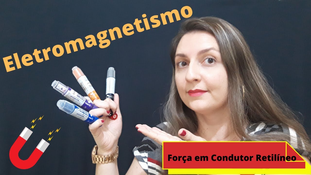 Força Magnética em Condutor Retilíneo