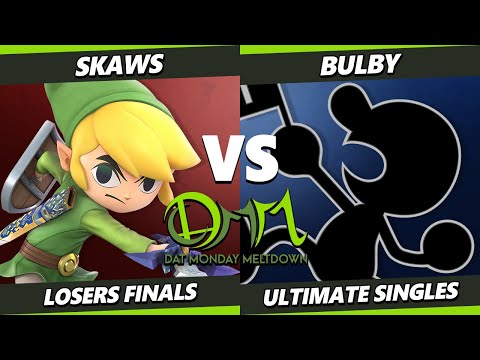 DAT MM 268 Losers Finals - Skaws (Toon Link) Vs. Bulby (Game & Watch) Smash Ultimate - SSBU