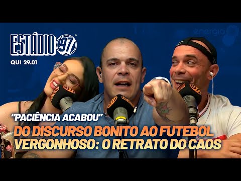 ESTÁDIO 97 - 29/01/26 - AO VIVO