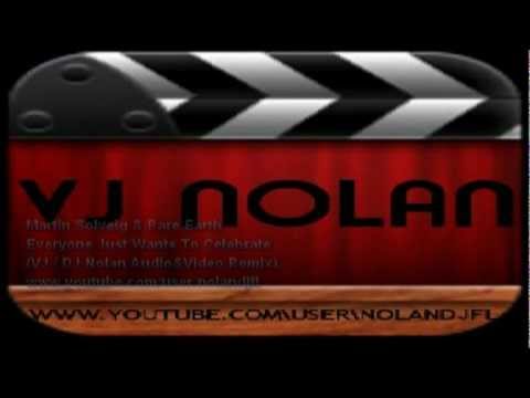 Martin Solveig "Everybody" vs Rare Earth "I Just Want To Celebrate" DJ Nolan Remix