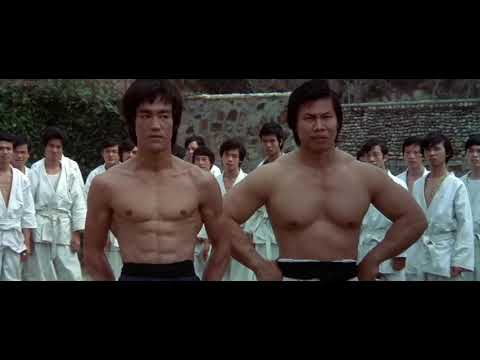 Fight of Roper vs Bolo in Enter the Dragon