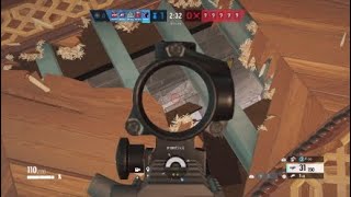 レインボーシックスシージ　クイックマッチ　エメラルドブレーンズ