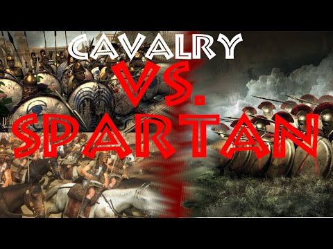 Royal Spartans vs All Cavalry Units