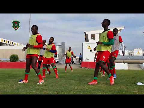 Highlights of the Flames Monday morning training session at the Pre AFCON camp camp Saudi Arabia
