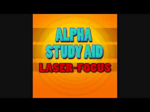 Study Aid 5 'Laser Focus' - Alpha 10Hz) - Iso-Tone (Procrastinator Eradicator)