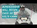 Kriegsfall Trainieren In Eis Und Schnee NATO Manöver Nordic Response