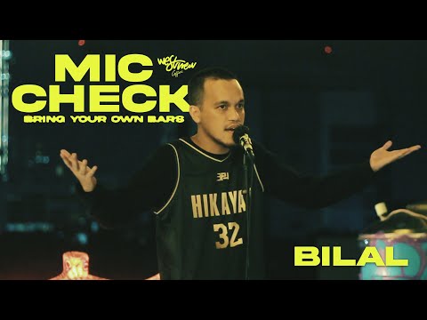 Mic Check vol.3 : Bilal