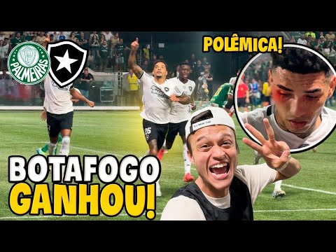 BOTAFOGO ATROPELA O PALMEIRAS NA “FINAL” DO BRASILEIRÃO!! Botafogo x Palmeiras