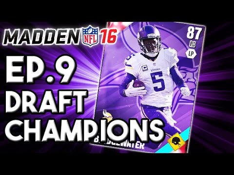 Madden 16 Draft Champions Ep.9 - Can This Team Win It All?! (Ranked)