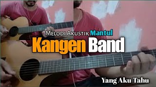 Download lagu Kangen Band Yang Aku tahu Melodi Gitar Cover #Short mp3