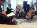 Ahn Trio Rehearsal with The Kin Solitary Singer Part 1