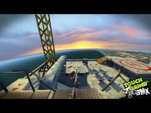 Touchgrind BMX : Skyline : Gold medal : No crashing : Perfect