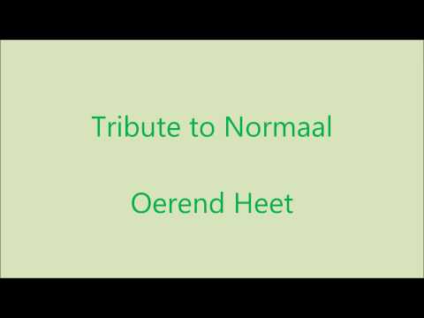 Tribute to Normaal