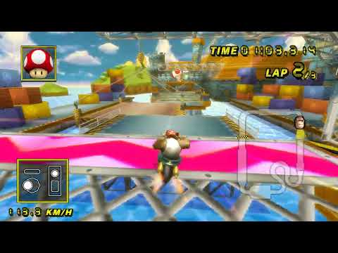 [MKW] Toad's Factory (no SC) Flap - 34.803 (WR)