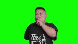 The Rizzler green screen