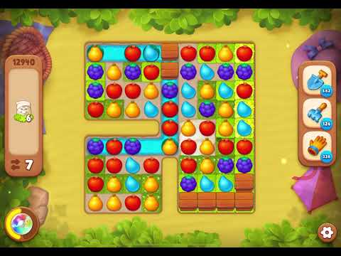 GardenScapes Level 12940 no boosters