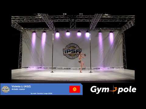 WPSC19 - Artistic Pole - Junior - Violetta Li - Kyrgyzstan