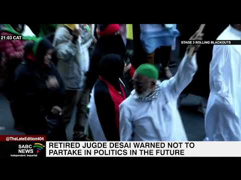Judge Desai addresses Legal Practice Act changes impacting appeals - SABC News - Breaking news, special reports, world, business, sport coverage of all South African current events. Africa's news leader.
