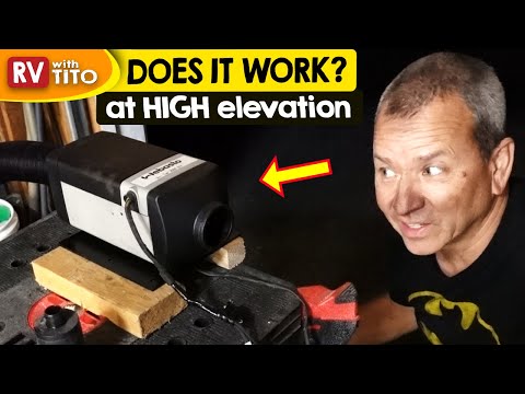 Webasto Gas Heater FAILURES at High-Elevation | RV With Tito DIY