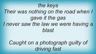 Saxon - Slow Lane Blues Lyrics