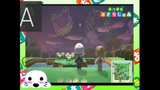 【あつ森】あつまれ　あざらしの森～花火大会～【ゆっくり実況】