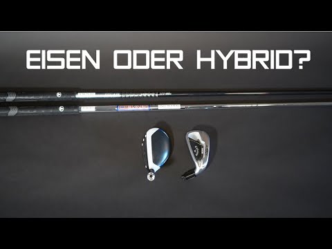 Hybrid oder Eisen: Für wen und ab wann ist ein Hybrid sinnvoll?