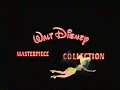 Walt Disney Masterpiece Collection Logo With FP Voiceover