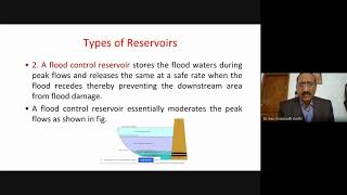 Water Resources Engineering-2 - Module-1 : Reservoirs-  introduction