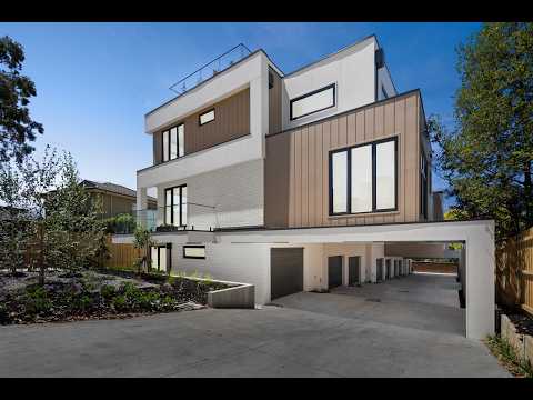 5 Frankcom Street, Blackburn, VIC 3130, 3房, 3浴, Townhouse