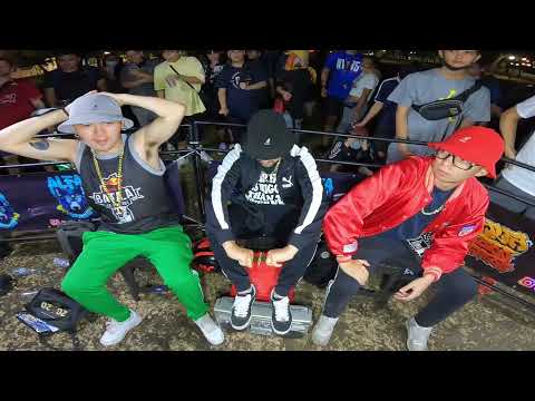 NashoGuy/Nait VS Brn/Bsk: Cuartos de final Alfa free battles (edicion halloween 2vs1)👻🎃