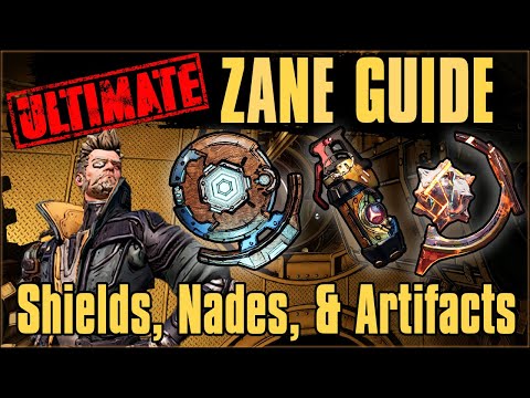 The Bits - ULTIMATE Zane Guide Part 7: Shields, Grenades, & Artifacts