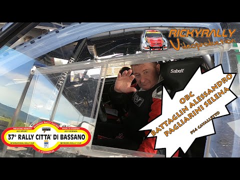 OBC BATTAGLIN - PAGLIARINI | 37° RALLY CITTA' DI BASSANO 2020 | PS 4 CAVALLETTO