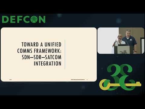 DEF CON 33 - Resilient & Reconfigurable Maritime Comms - Avinash Srinivasan, Brien Croteau
