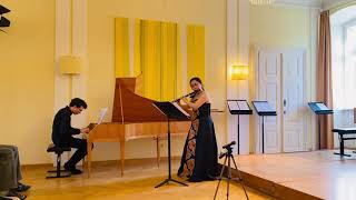 Devienne, Sonate pour une flûte avec accompagnement de basse en mi mineur, Œuvre 58-1