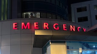 I was in the hospital. They don’t like fountain pens.