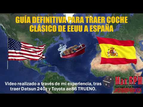 , title : '✅ Guía Definitiva Para Traer Clásico de EEUU a ESPAÑA ✅'