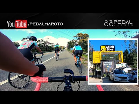 Bate e volta na EV - Ponto de apoio Click Bike