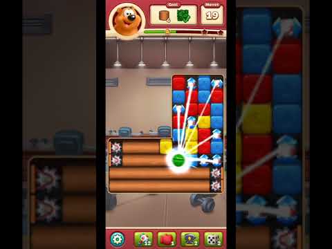 Toonblast level 2339 no powerups