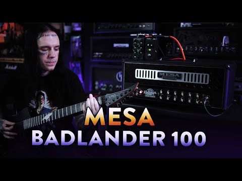 MESA BADLANDER 100 - LOW TUNED DEMO