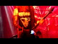 Evil Invaders As Life Slowly Fades Live At Moscow 22 04 2018