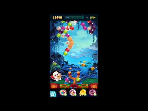 Angry Birds Pop! Level 109 Walkthrough  (3 Stars + Gold Feather)