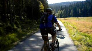 preview picture of video 'Cyklo výlet na Modravě - Šumava'